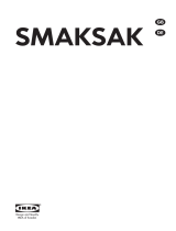 IKEA SMAKSAOVPB Benutzerhandbuch