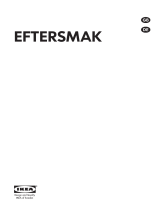 IKEA EFTEROVB Benutzerhandbuch