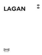 IKEA LAGANOV Benutzerhandbuch