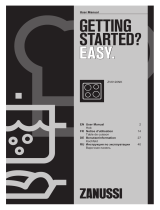 Zanussi ZV6120NK Benutzerhandbuch