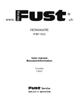 Novamatic FH67-VCU Benutzerhandbuch