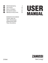 Zanussi ZVT64X Benutzerhandbuch