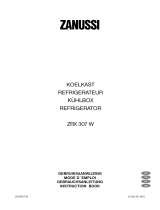 Zanussi ZRX307W Benutzerhandbuch