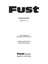 Novamatic FW31K7146 Benutzerhandbuch