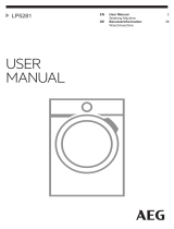 AEG LP5281 Benutzerhandbuch