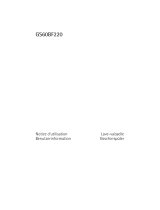Aeg-Electrolux GS60BF220 Benutzerhandbuch