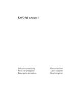 Aeg-Electrolux F87039IMP Benutzerhandbuch