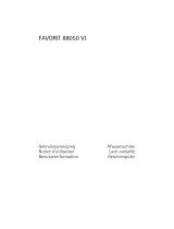 Aeg-Electrolux F88050VIP Benutzerhandbuch
