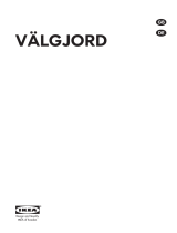 IKEA V&#196;LGJORD 70283487 Benutzerhandbuch