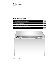 M-system MVW681 Benutzerhandbuch