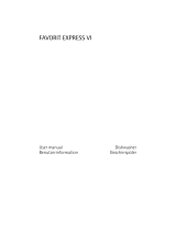 Aeg-Electrolux FEXPRESSVI Benutzerhandbuch