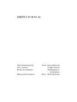 Aeg-Electrolux santo c 91841 5 i Benutzerhandbuch
