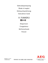 Aeg-Electrolux A75100GA3 Benutzerhandbuch