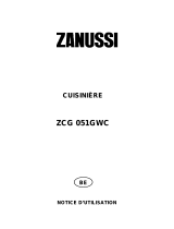 Zanussi ZCG051GWC Benutzerhandbuch