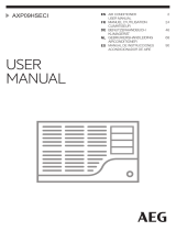 AEG AXP09HSECI Benutzerhandbuch