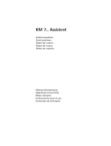 AEG KM750 Benutzerhandbuch