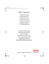 AEG KM 850 Benutzerhandbuch