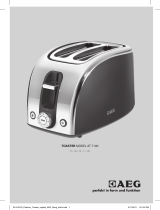 Electrolux AT7100B-S Benutzerhandbuch