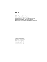 Electrolux CF 2.. Benutzerhandbuch