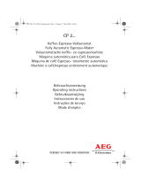 Aeg-Electrolux CF255 Benutzerhandbuch
