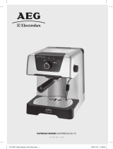 Aeg-Electrolux EA 110 Benutzerhandbuch