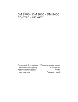 Aeg-Electrolux DM8600-M Benutzerhandbuch