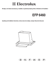 Electrolux EFP 6460 Benutzerhandbuch
