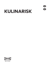 IKEA KULINARISK 80300957 Benutzerhandbuch