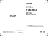 Yamaha DVD-S661 Bedienungsanleitung
