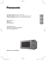 Panasonic NN-J19KSMEPG Bedienungsanleitung
