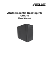 Asus Personal Computer CM1740 Benutzerhandbuch