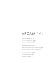 Arcam C30, P35, P1 Benutzerhandbuch