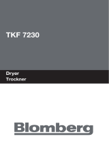 Blomberg TKF 7230 Benutzerhandbuch