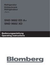 Blomberg SND 9682 ED A+ Benutzerhandbuch