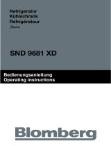 Blomberg SND 9681 XD Benutzerhandbuch