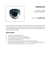 EverFocus Security Camera ED200E Benutzerhandbuch