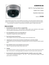 EverFocus Security Camera ED550 Benutzerhandbuch