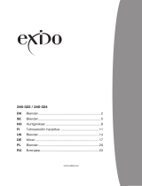 Exido 246-024 Benutzerhandbuch