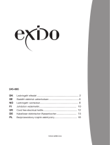 Exido Hot Beverage Maker 245-065 Benutzerhandbuch