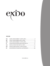 Exido 243-050 Benutzerhandbuch