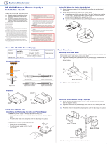 Extron electronic PS 1210 Benutzerhandbuch