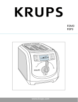 Krups FEM3 Benutzerhandbuch
