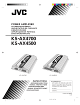 JVC Stereo Amplifier KS-AX4700 Benutzerhandbuch