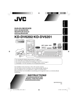 JVC Car Satellite TV System KD-DV6202 Benutzerhandbuch
