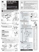 Cateye Cyclometer CC-MT400 Benutzerhandbuch