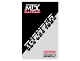 MTX Audio Thunder 684 Benutzerhandbuch