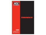 MTX Car Amplifier Thunder Benutzerhandbuch