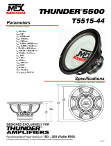 MTX Portable Speaker T5515-44 Benutzerhandbuch