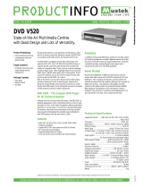 Mustek DVD Player V520 Benutzerhandbuch