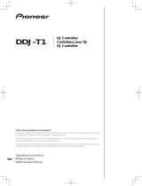 Pioneer DDJ-T1 Benutzerhandbuch